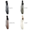 SUaSHI 4583 Side Zip Stretchable Boots