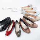 SUaSHI 4831 Ribbon Pumps