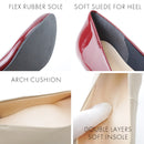 SUaSHI 7751 Comfort Pumps Chunky Heel