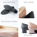 SUaSHI 7751 Comfort Pumps Chunky Heel