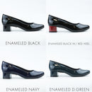 SUaSHI 7751 Comfort Pumps Chunky Heel