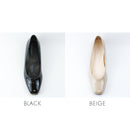 SUaSHI 9231 Gold Edge Pumps Square Toe