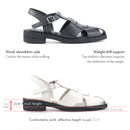 No.RP518 Adjustable Strap Gurkha Sandal