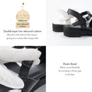 No.RP518 Adjustable Strap Gurkha Sandal