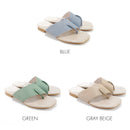 No.RP520 Leather Cord Flat Slip On