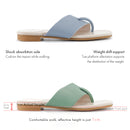 No.RP520 Leather Cord Flat Slip On