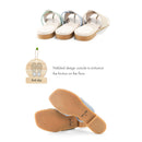 No.RP520 Leather Cord Flat Slip On