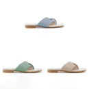 No.RP520 Leather Cord Flat Slip On