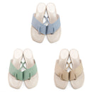 No.RP520 Leather Cord Flat Slip On