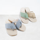 No.RP520 Leather Cord Flat Slip On