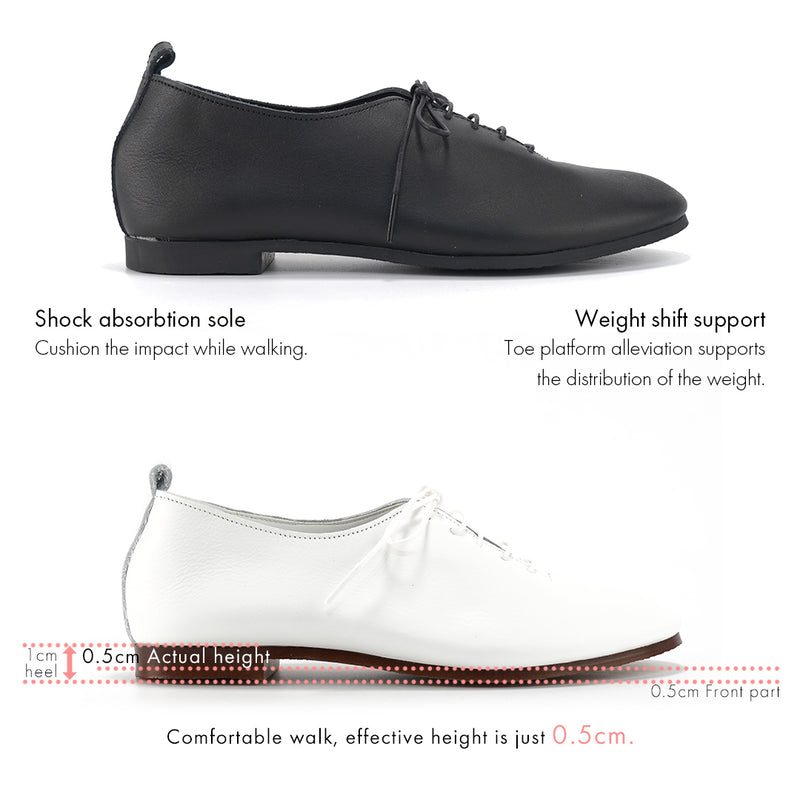 No.RP201 Lace-Up Cover Shoes