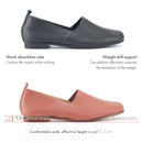 No.RP204 L-Cut Slip On