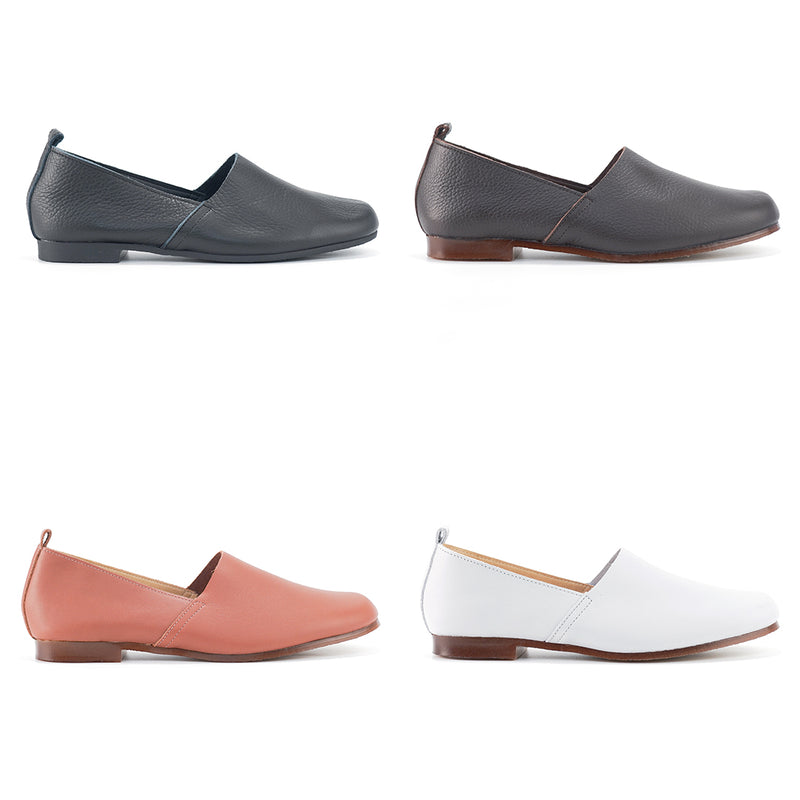 No.RP204 L-Cut Slip On