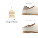 No.RP238 2 Way Heel Leather Baboosh