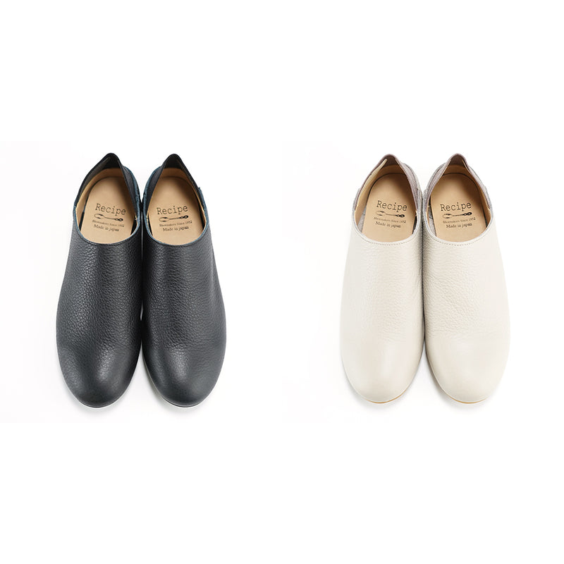 No.RP238 2 Way Heel Leather Baboosh