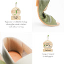 No.RP255 Open Toe L-Cut Slip On