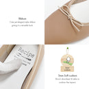 No.RP262 Square Toe Ribbon Leather Pumps