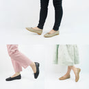 No.RP262 Square Toe Ribbon Leather Pumps