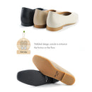 No.RP267 Square Toe V-Cut Flat Shoes