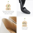 No.RP267 Square Toe V-Cut Flat Shoes