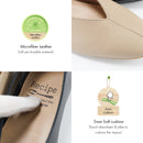No.RP267 Square Toe V-Cut Flat Shoes