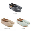 No.RP279 Pointy V-Cut Flat Shoes