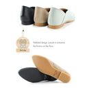 No.RP279 Pointy V-Cut Flat Shoes