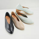 No.RP279 Pointy V-Cut Flat Shoes