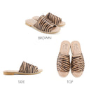 No.RP282 Comfy Out-Stitch Pony Leather Slip On