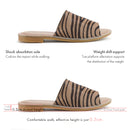 No.RP282 Comfy Out-Stitch Pony Leather Slip On