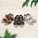 No.RP283 Double Belt Leather Sandal
