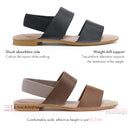 No.RP283 Double Belt Leather Sandal