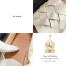 No.RP501 Open Toe L-Cut Weave Slip On