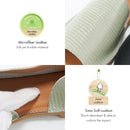 No.RP502 Side Open Out-Stitch Sandal