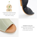 No.RP502 Side Open Out-Stitch Sandal