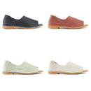 No.RP502 Side Open Out-Stitch Sandal