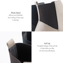 No.RP526 Cow Leather Back Gore Boots