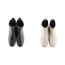 No.RP526 Cow Leather Back Gore Boots