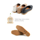 No.RP531 Slanting Line Leather Pumps