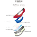 SUaSHI 2990 Croco Pattern Pumps
