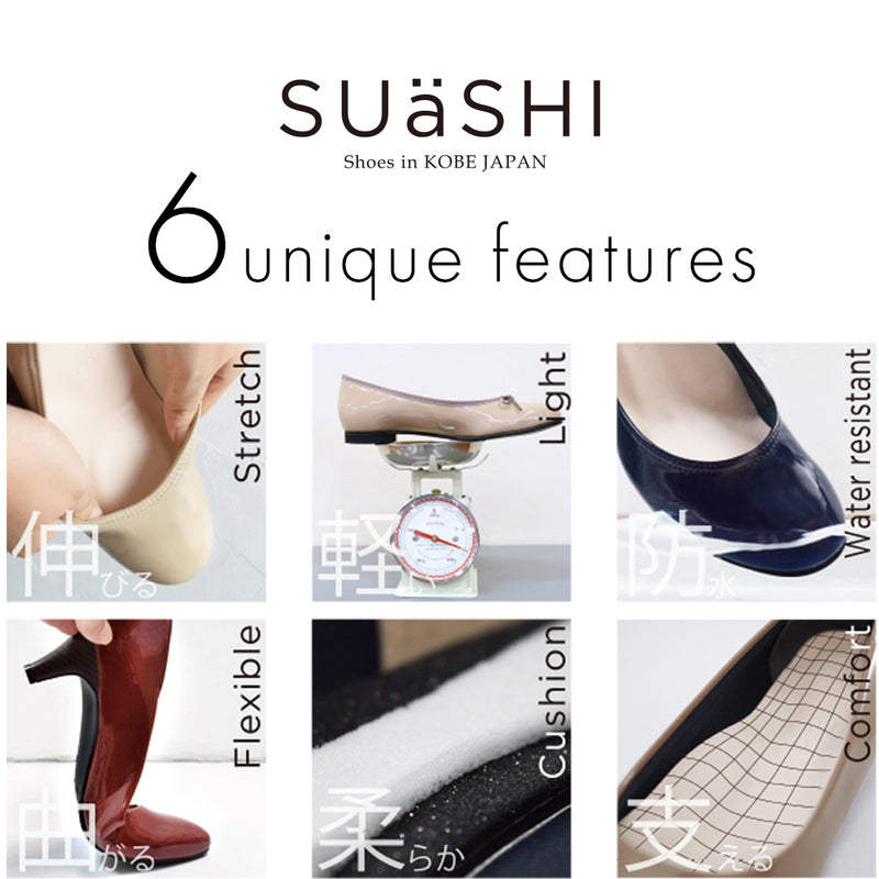 SUaSHI 1631 Comfort Ballet Shoes