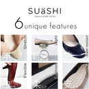 SUaSHI 2990 Croco Pattern Pumps